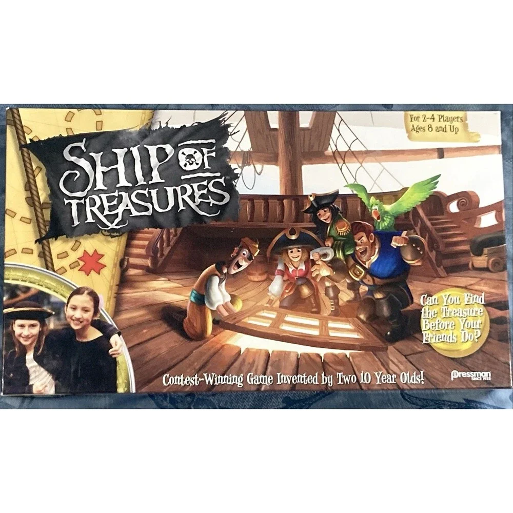 Pressman ship treasures